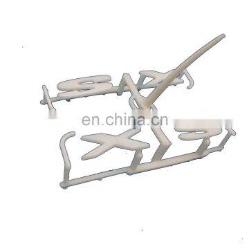 Customized English Words Alphabet Letters Plastic Mold Custom Plastic Injection Mold Manufacturer Logo Mould in Moulds photo-2