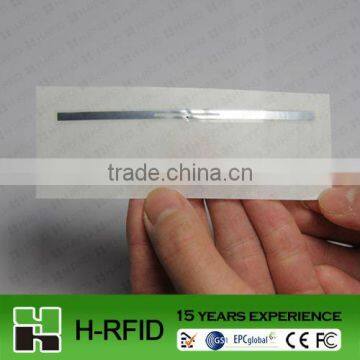 RFID ticket tag (13.56Mhz / UHF) -15 years RFID experience