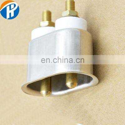 Electric Heating Heater Aluminium Alloy Plug Socket Pin 6mm 5mm Hole photo-2