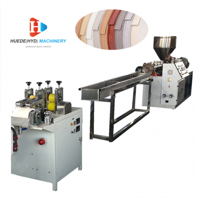 PVC Edge Banding Making Machine PVC Making Double Cavity Automatic Production Line