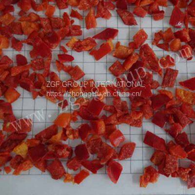 Frozen IQF Red Pepper