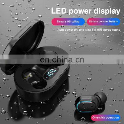 2020 News Odm & Oem Manufactory 3C Mobile Phone Accessories Headset With Microphone Cheap Headphone BT Earphone photo-4