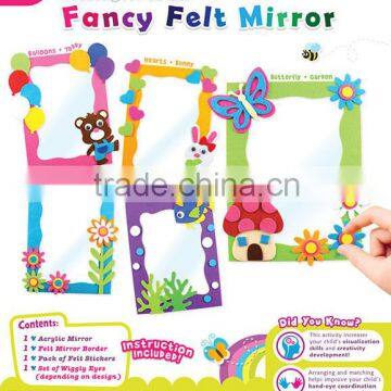 Fancy Felt Mirror Kit