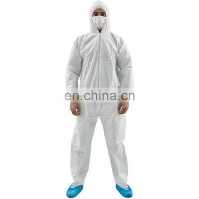 Overalls For Work Medical Coverall Protection Safety Clothing Disposable Suits