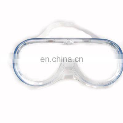 Large Stock PPE Anti Saliva Fog Medical Eye Safety Glasses Body Transparent Protective Goggles For Hospital Use