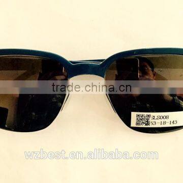 acetate sunglasses in high -end with mirror lens