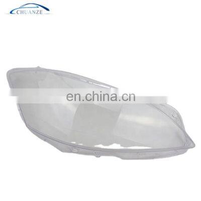 HOT SELLING CAR New Style Transparent Headlight Glass Lens Cover for S-CLASS W22 (10-14 Year) photo-4