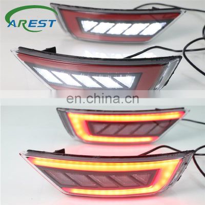 2PCS Car LED Rear Bumper Light Fog Lamp Brake Warning Light Reflector Lamp For Ford Ecosport 2013 2014 2015 2016 2017 2018 2019