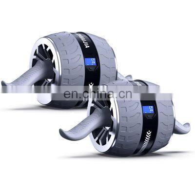 Custom High Quality Pro Ab Wheel Roller Gym Exercises Abs Wheels Rodillo Abdominal Trainer Rueda Para Abdominales