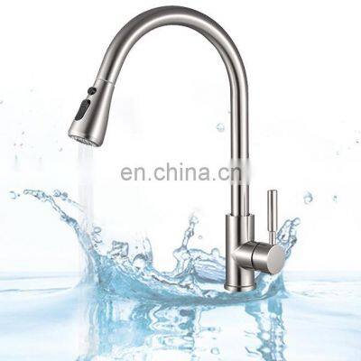 Good price Stainless steel 304 kitchen faucets for kitchen