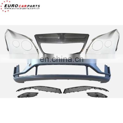 Btly Old to New Style FRP Material Body Kit Full Set 2012-2017year With Front Bumper Fenders Ducts Car Parts for Btly