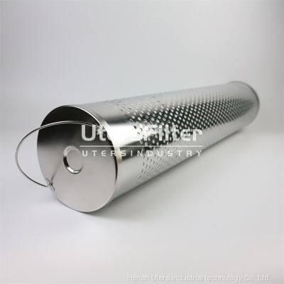 30-150-207 E-1 UTERS replace of NUGENT all stainless steel diatomite deacidification filter element