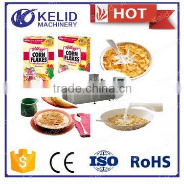 new condition china supplier cereal corn flakes making machine