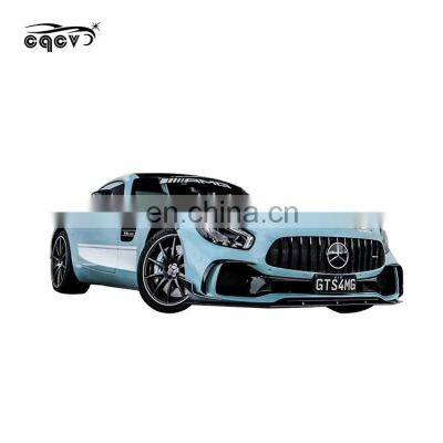 Dry carbon fiber PD bodykit for Mercedes Benz AMG GT car bumpers sdie skirt