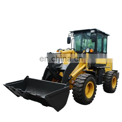 China Factory Outlet Wheeled ISO Certification With Cab  Loader