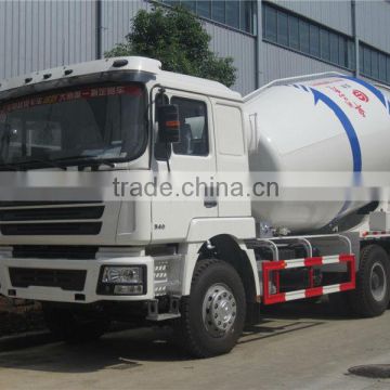 Shacman 10cbm Cement Mixer Truck