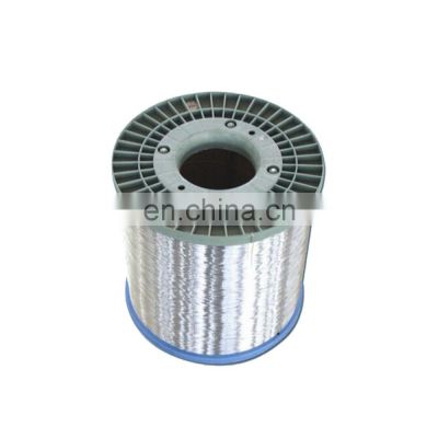 Galvanized Flat Stitching Wire Malaysia Steel Galvanized Iron Wire Spool Coil Arame Aco Galvanizado