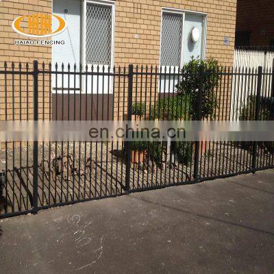 Wholesale Outdoor Wall Fence Spearhead Top Metal Fence photo-4