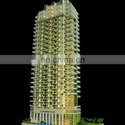 Architecture Model for high rise