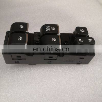 JAC Genuine Parts High Quality LEFT FRONT DOOR WINDOW REGULATOR SWITCH ASSY, for JAC New Energy Vehicle, Part Code 3750030U0310