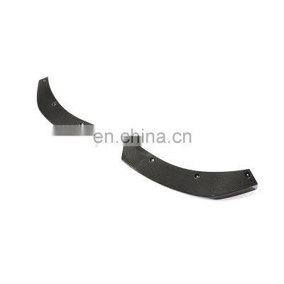 Carbon Fiber Front Splitter for Mercedes Benz GLA45 GLA-Class AMG 2017-2019 photo-3