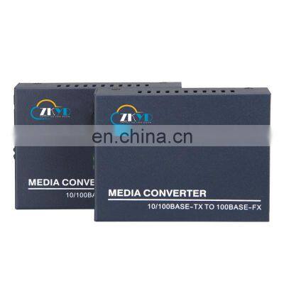 10/100/1000M Single Mode 1 Fiber Port +1 RJ45 Port Fiber Optic Media Converter the Best Price photo-3