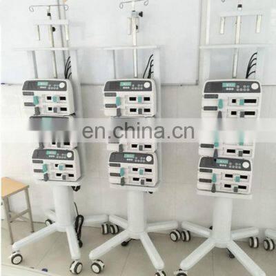 Hot Selling Large LCD Screen Hospital Electric Volumetric Single Syringe Pump for Patients photo-5