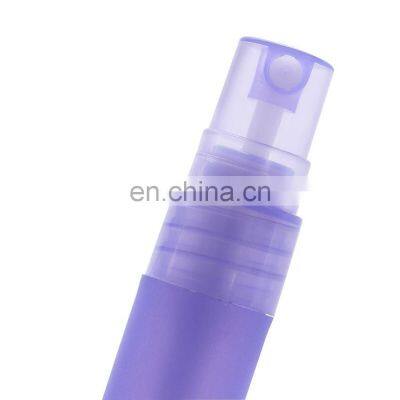 PP Plastic Perfume Bottle 10ml Empty Mist Sprayer Pen Sanitizer photo-3