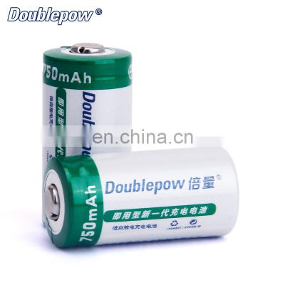 Doublepow brands 3.7V 750mAh CR123A 16340 battery for led flashlight