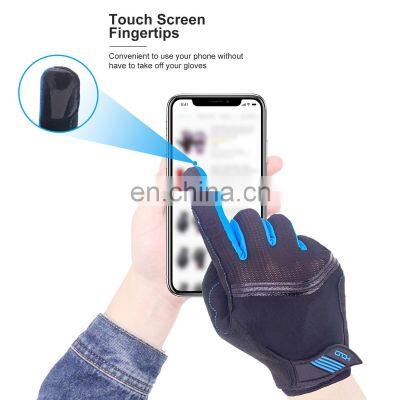 HANDLANDY Sports Leather Racing Hand Cross Gloves Custom Moto Motorbike Customized Motocross Gloves photo-5