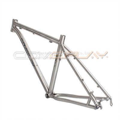 COMEPLAY wholesale factory direct Hardtail Titanium Mountain Bike Frame