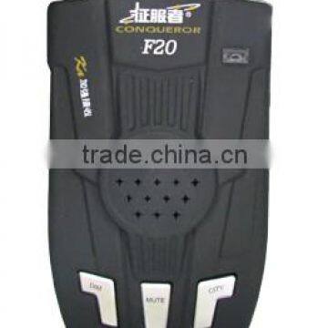 2016 Speed Gun Radar Detector Car Speed Camera Detector LED Display Laser Full Band Detection photo-4
