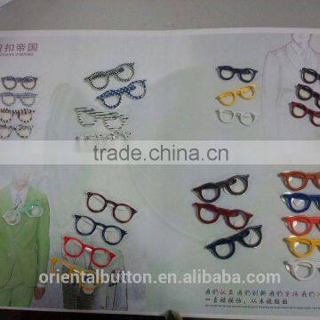 Colorful and Fashion Decorating Metal Glasses for Tie and Suits photo-2