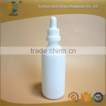 100ml white porcelain glass essential oil bottle