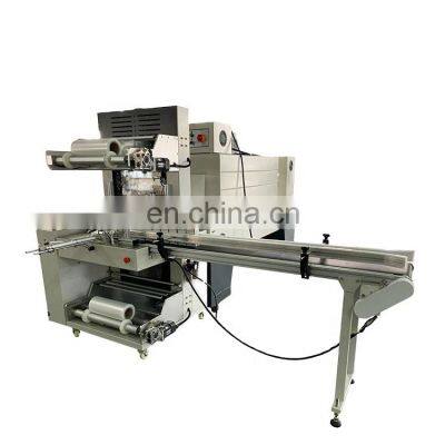 PE Shrink Film Wrapping Machine with Shrink Tunnel