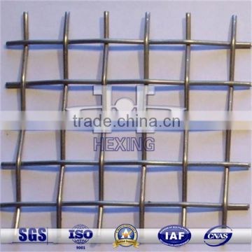 Hot Dipped Galvanized Crimped Woven Wire Mesh