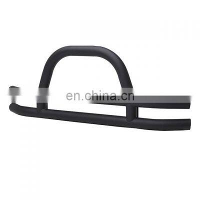 Auto Car Accessories Front Bumper With Hoop For TJ Black Front Bumper Guard Jeep YJ 87-06 photo-2