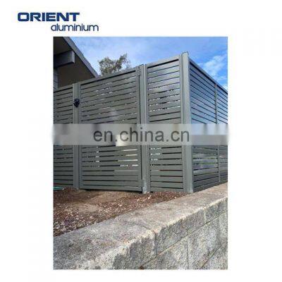 Aluminium Slat Screens Will Not Rot Warp or Require Constant Painting