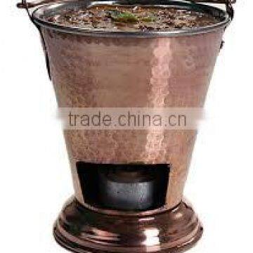 COPPER DAL BUCKET HOT SERVER