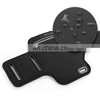 PU Leather & Neoprene Gym Mobile Phone Sports Armband photo-2