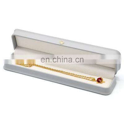 jewelry packaging box portable travel box custom logo long chain box