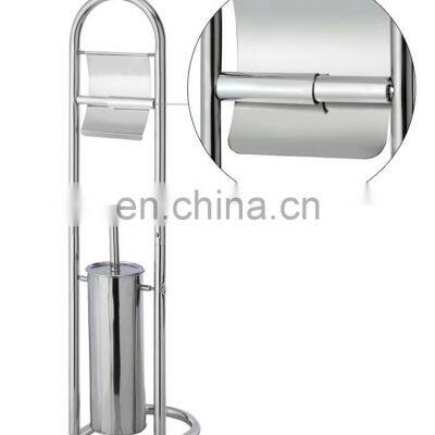 Stainless Steel Toilet Paper Holder Roll Toilet Brush With Holder photo-5