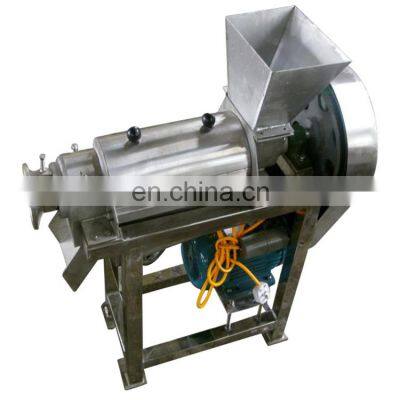 20T / 50T Pineapple Juicer Machine/Spiral Juice Extractor /Double Screw Fruit Press Machine