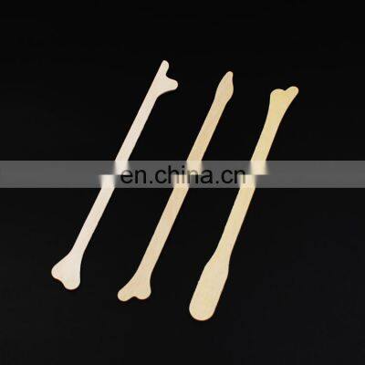 Medical high quality wood cervical scraper vaginal spatula