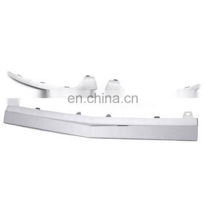 OEM 2058851374 2058851574 2058851474 FRONT BUMPER LOWER CHROME MOLDING TRIM for MERCEDES BENZ W205 C300 2015-2018