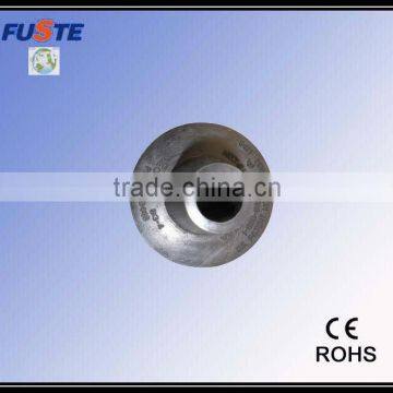 Custom molding rubber foot pad