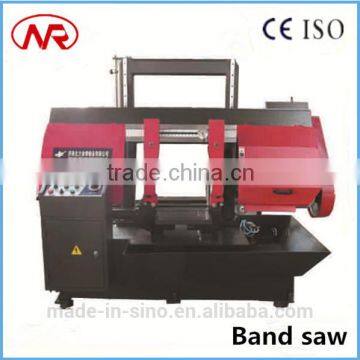 GZ-4240 double-column cutter hydraulic horizontal used bandsaw machine