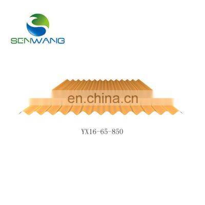 Steel Plate Prepainted Color Galvanized Steel Coil Corrugated Roofing Sheet photo-2