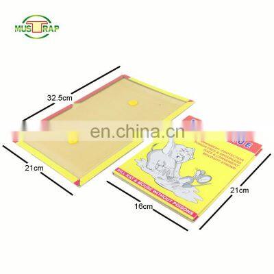 Mustrap OEM Factory Directly Rat Trap Rat Glue Trap