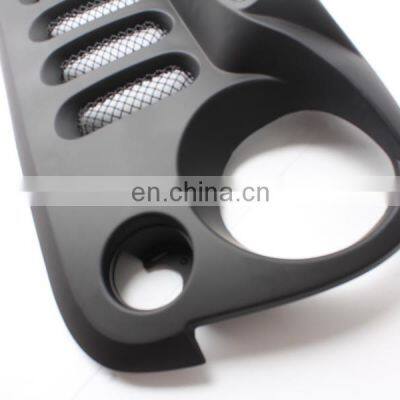 Front Grille For Jeep Wrangler JK 2007-On Car Grille Auto Grille photo-4